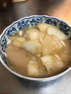 冬瓜のネギごまだれ煮-レシピのメイン写真