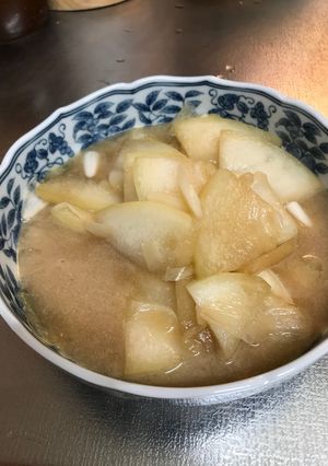 冬瓜のネギごまだれ煮-レシピのメイン写真