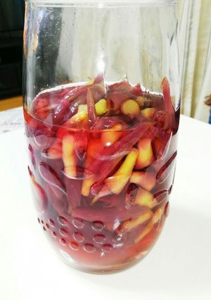☆茎茗荷の　甘酢ずけ☆☆☆-レシピのメイン写真