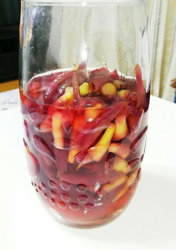 ☆茎茗荷の　甘酢ずけ☆☆☆-レシピのメイン写真