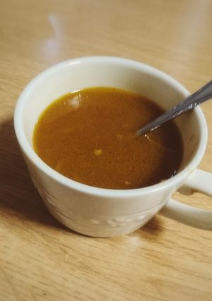 残ったルーで簡単マグカップカレースープ-レシピのメイン写真