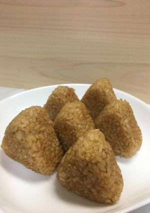 めんつゆで^_^焼きおにぎり-レシピのメイン写真