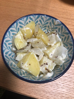 ハニーマスタード和えポテトサラダ♩-レシピのメイン写真