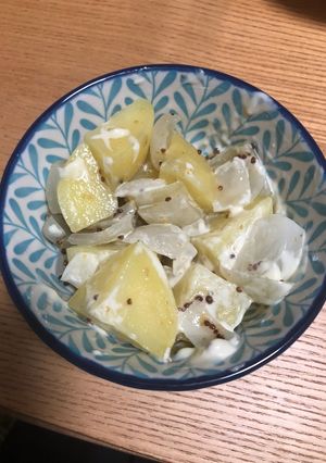 ハニーマスタード和えポテトサラダ♩-レシピのメイン写真