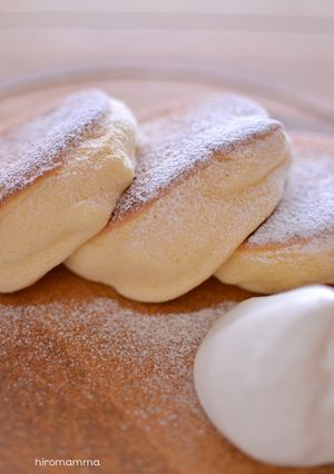 ふわふわパンケーキ-レシピのメイン写真
