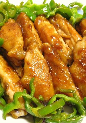 お箸がすすむ♬鶏の甘酢あんかけ-レシピのメイン写真