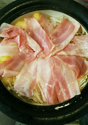 もやしだし鍋-レシピのメイン写真