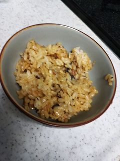 甘辛やみつき★サバ缶の炊き込み混ぜご飯-レシピのメイン写真