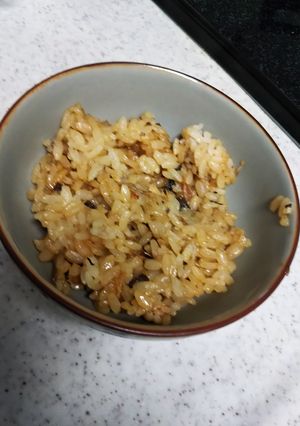 甘辛やみつき★サバ缶の炊き込み混ぜご飯-レシピのメイン写真