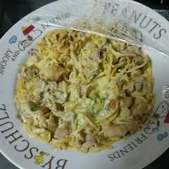 รูปของ リメイクパスタ♪