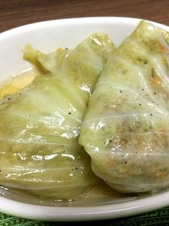 ロールキャベツ-レシピのメイン写真