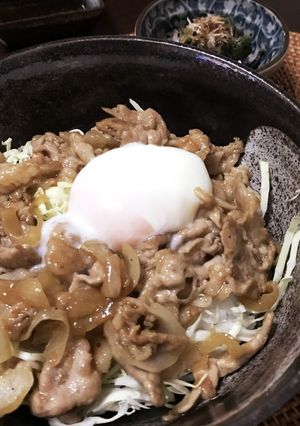 スタミナ満点!!!簡単豚丼(^ ^)-レシピのメイン写真
