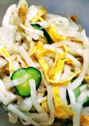 大根の酢の物-レシピのメイン写真