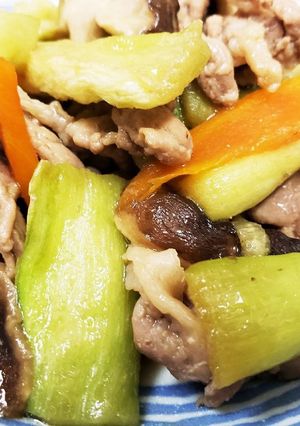 お年寄り絶讚シリーズ❗肉野菜炒め❗-レシピのメイン写真