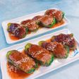 甘酢で美味しい☆ ピーマンの肉詰め