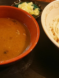 カレーつけ麺-レシピのメイン写真
