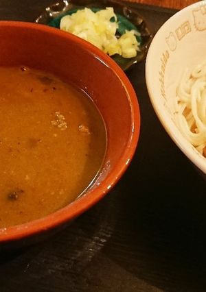 カレーつけ麺-レシピのメイン写真