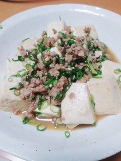 簡単!豆腐だけで出来る砂糖醤油炒め-レシピのメイン写真
