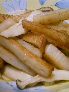長いもの醤油バター炒め-レシピのメイン写真