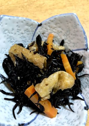 和食の定番！ひじきの簡単煮(^o^)-レシピのメイン写真