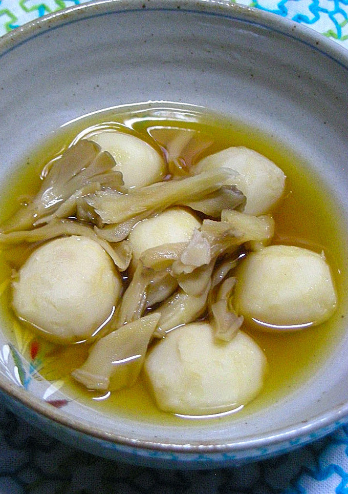 ●レンジde♪里芋と舞茸の煮物●-レシピのメイン写真