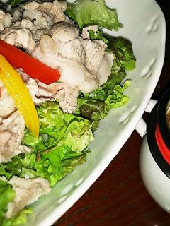 冷しゃぶサラダのドレッシング-レシピのメイン写真