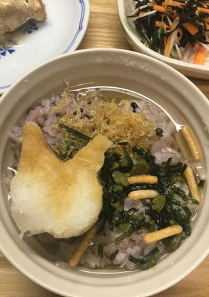 はーとねこ風・お茶漬け-レシピのメイン写真