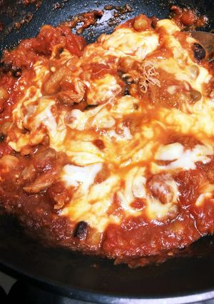 メキシコ風?チーズダッカルビ-レシピのメイン写真