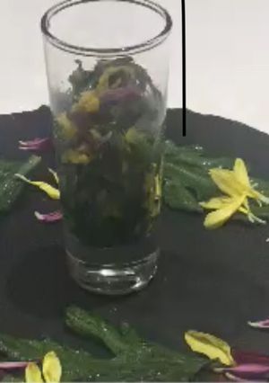 三種の菊のお浸し☆-レシピのメイン写真