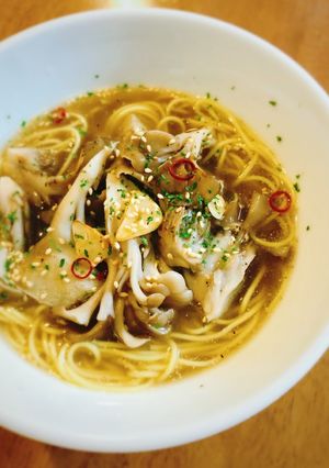 脂肪分解！まいたけ茶ラーメン✧-レシピのメイン写真