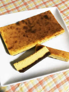 かぼちゃのスティックチーズケーキ-レシピのメイン写真