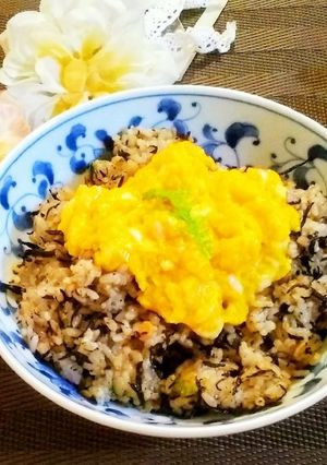 余ったひじきの煮物で納豆チャーハン-レシピのメイン写真