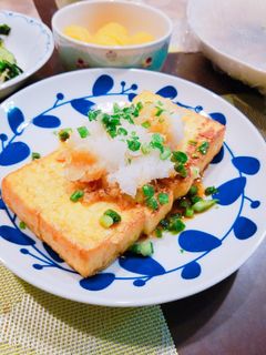 厚揚げ焼き-レシピのメイン写真