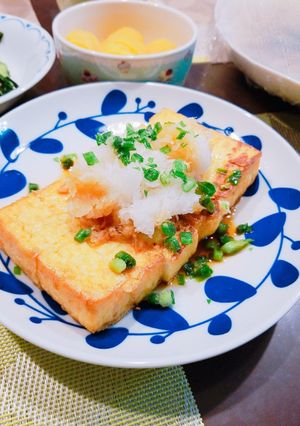厚揚げ焼き-レシピのメイン写真