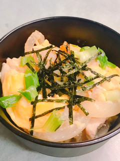 レンチンで!親子丼-レシピのメイン写真