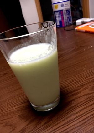 メロンミルクスムージー-レシピのメイン写真