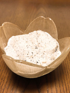 すり胡麻で✿とろとろ黒ごまプリン-レシピのメイン写真