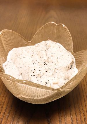 すり胡麻で✿とろとろ黒ごまプリン-レシピのメイン写真