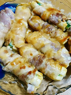 きゅうり竹輪とチーズの肉巻き-レシピのメイン写真
