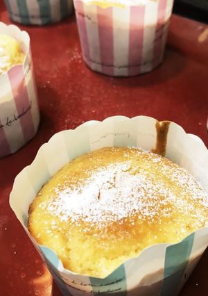 カップケーキ-レシピのメイン写真