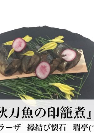 秋刀魚の印籠煮☆-レシピのメイン写真