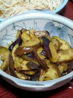 なすのおかかポン酢炒め-レシピのメイン写真