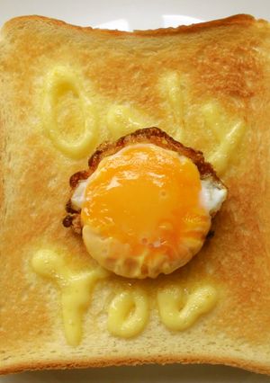 君だけに♫　　（トースト）-レシピのメイン写真