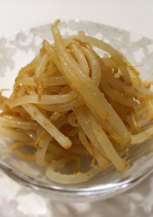 もやしのすりゴマナムル-レシピのメイン写真