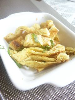 油揚げのおつまみ 青じそバージョン-レシピのメイン写真