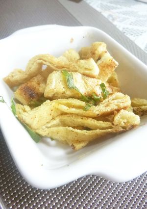 油揚げのおつまみ　青じそバージョン-レシピのメイン写真