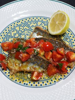 イタリアン焼き秋刀魚-レシピのメイン写真