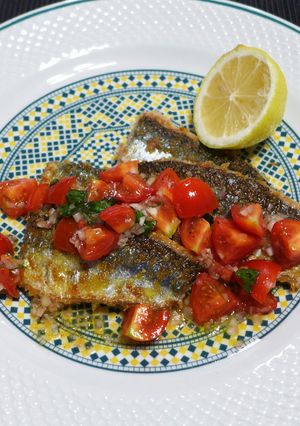 イタリアン焼き秋刀魚-レシピのメイン写真