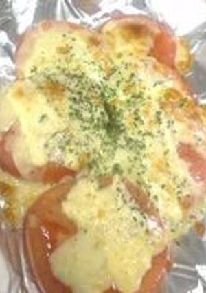 (´ー`) トマチーズ-レシピのメイン写真