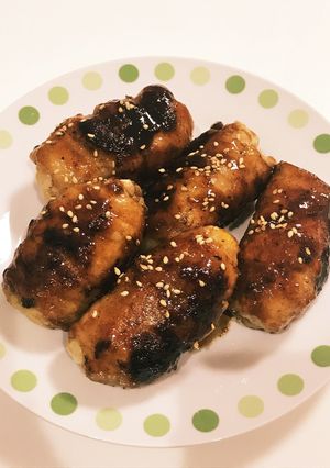 野菜たっぷり♪肉巻きロールキャベツ-レシピのメイン写真